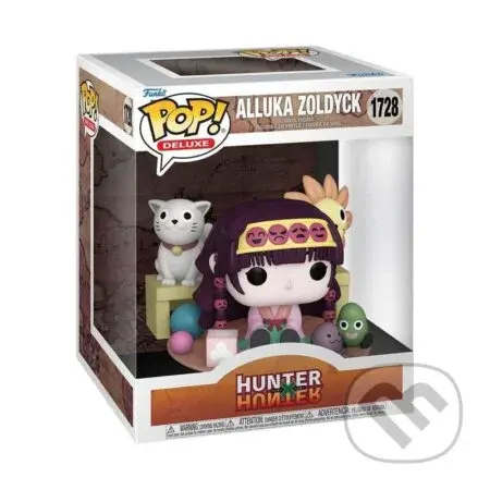 Funko POP Deluxe: Hunter x Hunter - Alluka Zoldyck