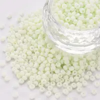 8/0 Opaque Glass Seed Beads