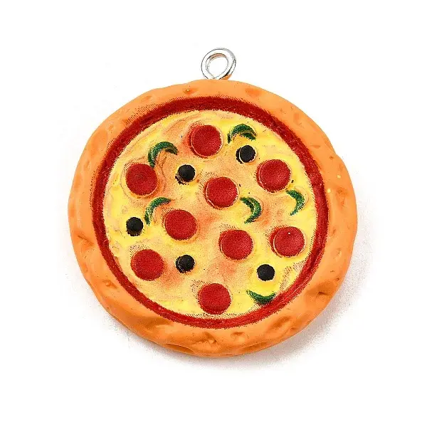 Opaque Resin Pendants