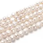 Natural Cultured Freshwater Pearl Beads Strands