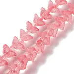 Transparent Glass Beads Strand