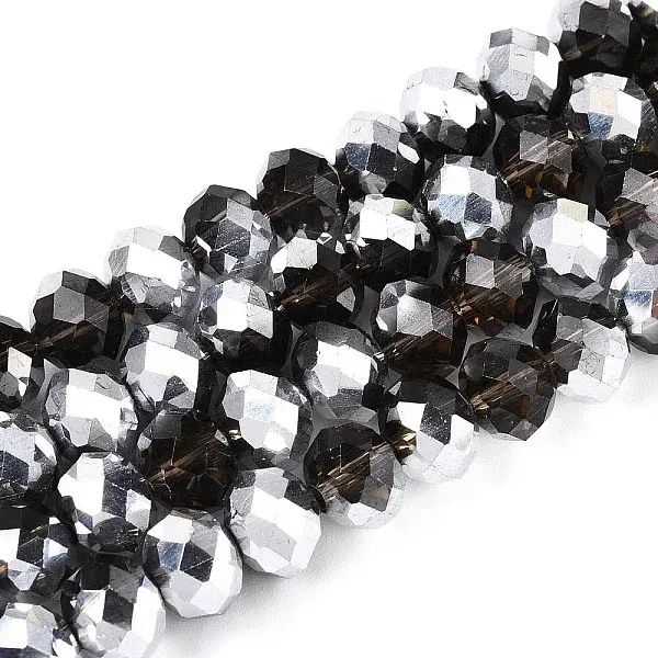 Electroplate Glass Beads Strands