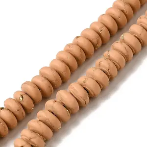 Handmade Polyester Clay Beads Strand