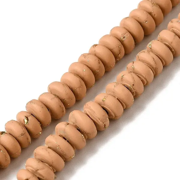 Handmade Polyester Clay Beads Strand