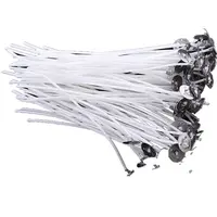 Pre-Waxed Cotton Core Wicks