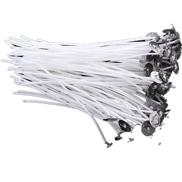 Pre-Waxed Cotton Core Wicks
