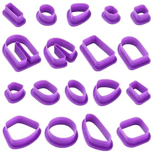ABS Plastic Cookie Cutters