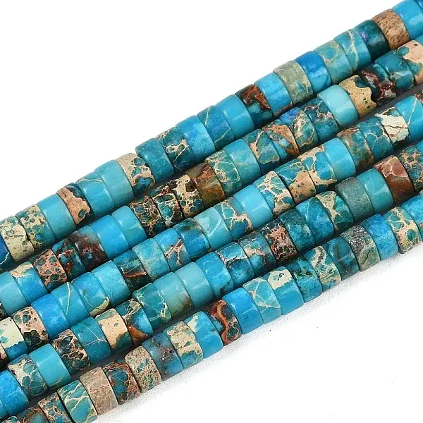 Natural Imperial Jasper Beads Strands