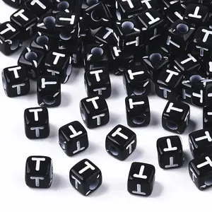 Opaque Acrylic Beads