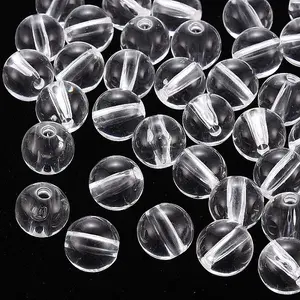 Transparent Acrylic Beads