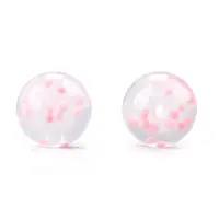 Transparent Silicone Focal Beads