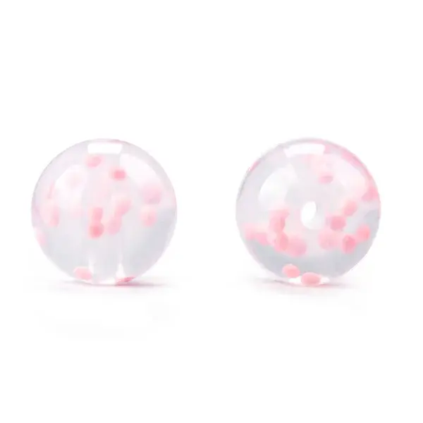 Transparent Silicone Focal Beads