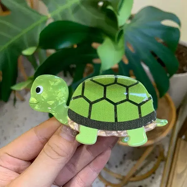 Acrylic Claw Hair Clips