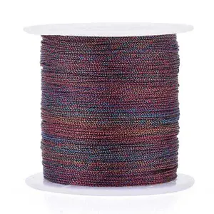 Polyester Braided Metallic Thread