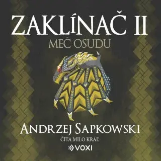 Zaklínač II Meč osudu - Andrzej Sapkowski - audiokniha