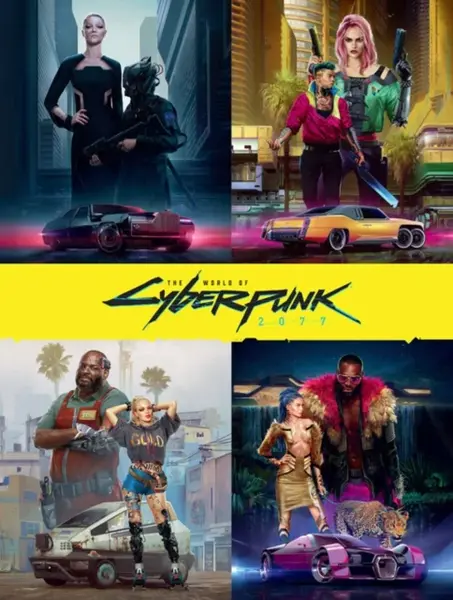 The World of Cyberpunk 2077 - Marcin Batylda