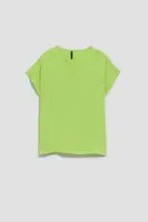 Dámská halenka L-KO-4047 ve světle zelené barvě