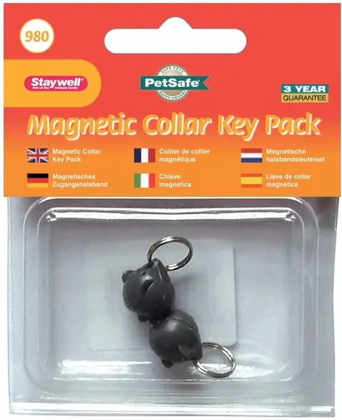 2 magnetické klíče pro dvířka Staywell 400 a 900 | P1633