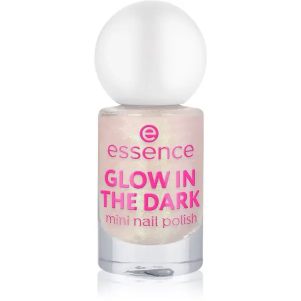 essence GLOW IN THE DARK lak na nechty mini 5 ml