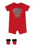 Jordan Set  tmavozelená / červená / čierna / biela