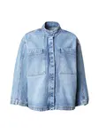 Munthe Prechodná bunda 'NUXA'  modrá denim