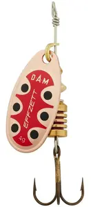 Dam třpytka effzett standard spinner copper black dot velikost 3 hmotnost 6 g