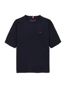 TOMMY HILFIGER Tričko 'ESSENTIAL'  námornícka modrá