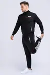 Pánská tepláková souprava Lonsdale 113982-Black