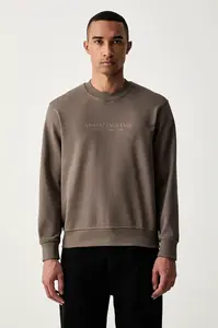 Armani Exchange  mikina pánska bavlnená