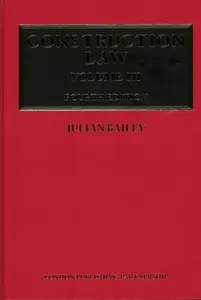 Construction Law - Julian Bailey