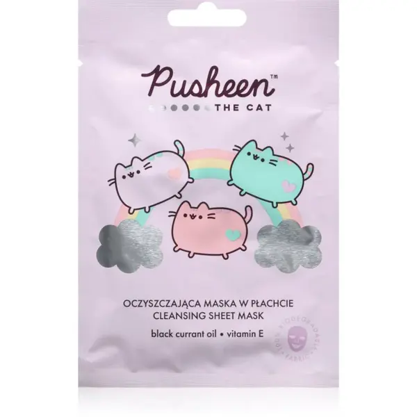 Pusheen Cleansing čisticí maska 17 g