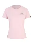 ALPHA INDUSTRIES Tričko  sivá / orgovánová