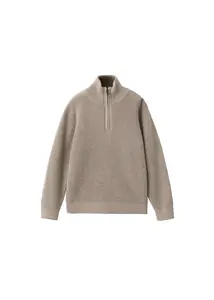 MANGO KIDS Sveter 'HARRYB'  svetlohnedá