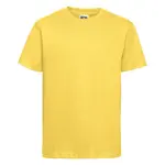 Slim Fit Russell Yellow T-shirt