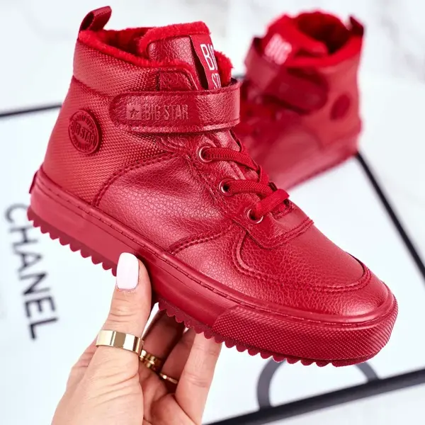 BIG STAR SHOES Dětská Zateplená Sportovní Obuv Big Star
