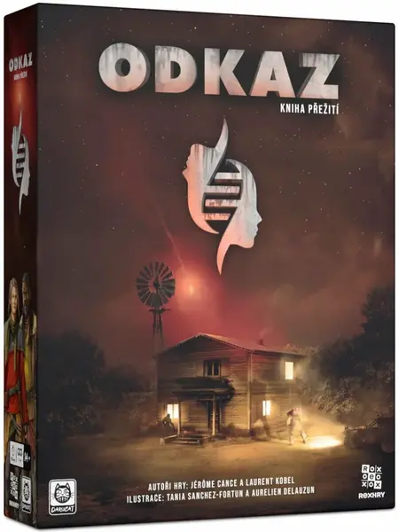 Odkaz: Kniha přežití - Laurent Kobel, Jerome Cance