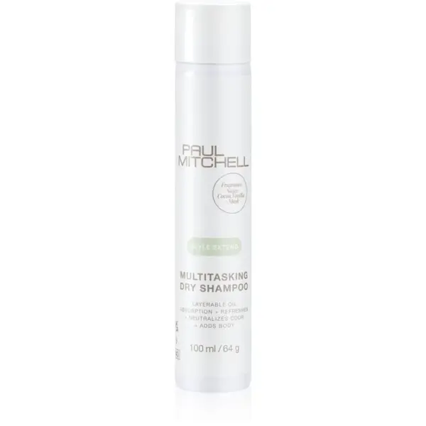 Paul Mitchell Style Extend Multitasking Dry Shampoo suchý šampon pro všechny typy vlasů 100 ml
