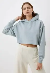 REEBOK - Mikina na jógu s kapucí
