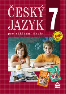 Český jazyk pro ZŠ 7, učebnice - Eva Hošnová