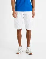 Celio Plátěné kraťasy Bocourtbm1 - Pánské