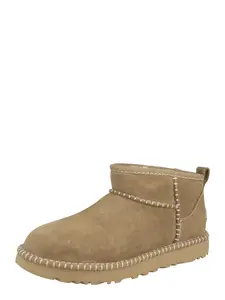 UGG Nízke čižmy 'Classic Ultra Mini Botanic'  svetlohnedá