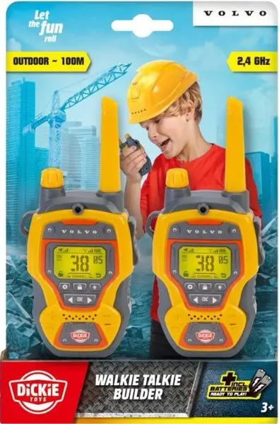 Vysílačky Walkie Talkie Constructor