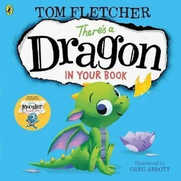 There's a Dragon in Your Book - Tom Fletcher