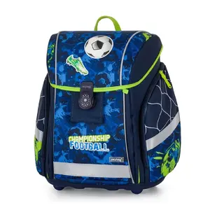 Oxybag PREMIUM LIGHT - školní aktovka Fotbal