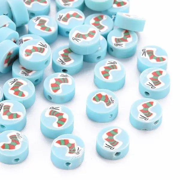 Handmade Polymer Clay Beads