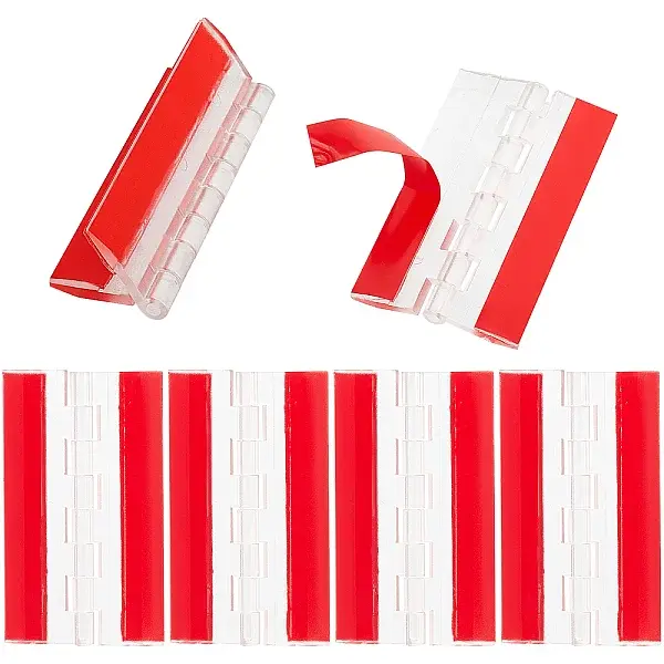 Acrylic Self Adhesive Hinge