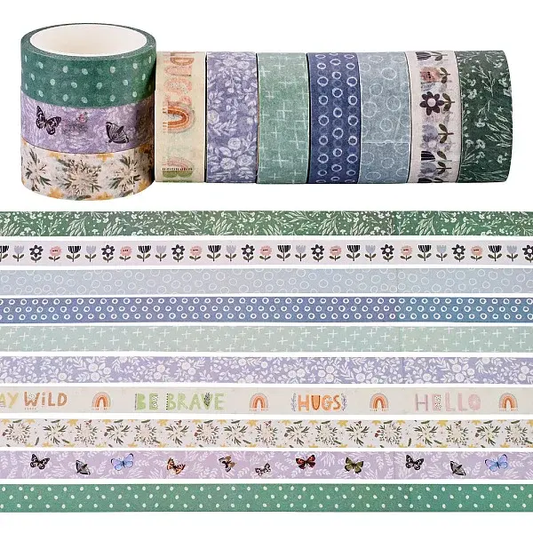 DIY Scrapbook Decorative Paper Adhesive Tapes
