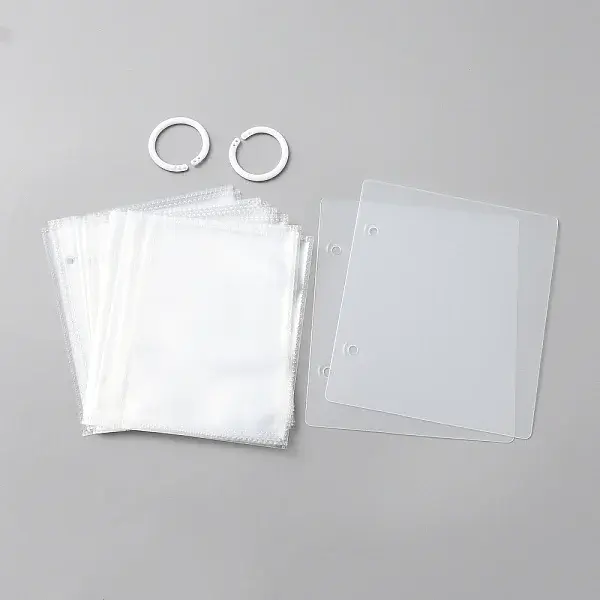 6 Inch PP Loose Leaf Photo Albums