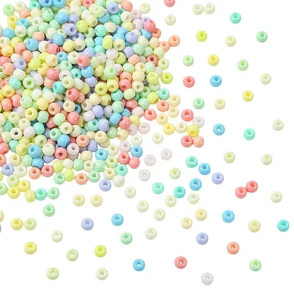 45G Baking Paint Glass Seed Beads
