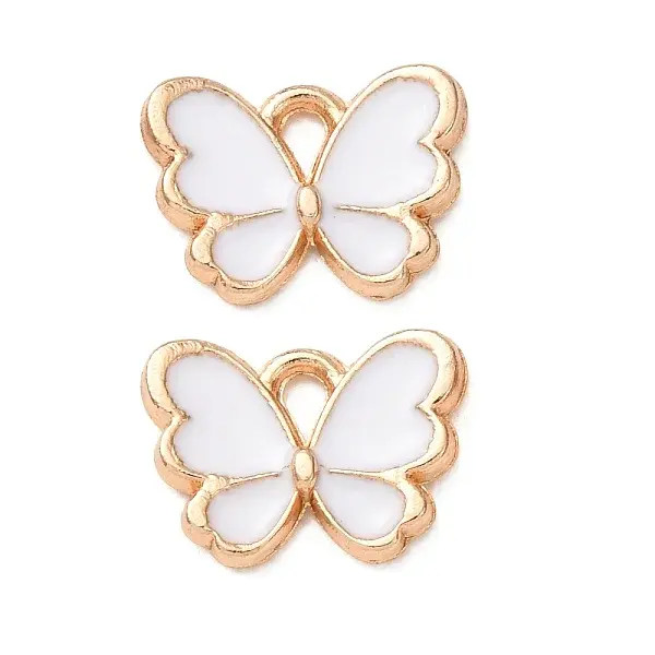 Alloy Enamel Pendants